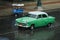 Old American Car in Cuba