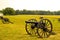 Old American Civil War cannons