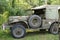 Old american military trucks