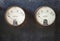 Old Ammeter Pair