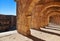 Old amphitheater Aspendos in Antalya, Turkey