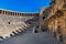 Old amphitheater Aspendos in Antalya, Turkey