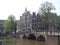 Old Amsterdam vintage city scape euro trip prints