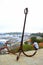 Old anchor and Sozopol port