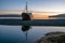 Old ancient, destroyed and abandoned norwegian whaling ship