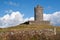 Old ancient irish castle on the west of ireland