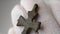 Old ancient Silver cross