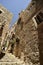 Old ancient street and houses in Jaffa city,near Tel Aviv,Israel.