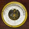 Old aneroid barometer