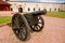 Old antique cannon