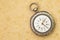 Old antique silver pocket watch