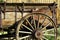 Old Antique Wagon Wheel