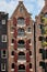 Old Apartment Building in Amsterdam