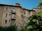 Old apartment buildings in Rijeka, Croatia