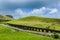 Old aqueduct at Blue Lake, Azores