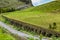 Old aqueduct at Blue Lake, Azores