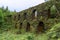 The old aqueduct called Muro das Nove Janelas Nine Windows Wall, zores, Portugal