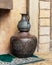 Old Arabic metal pitcher