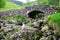 Old arched stone bridge