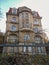 old architecture in the historic center of Karlovy Vary