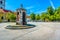 Old architecture in Karlovac city, Croatia.