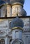 Old architecture of Kolomenskoye park. Kazan Icon cathedral