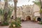 Old architecture in medina of Agadir, Morocco, Africa