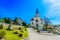 Old architecture in Zagorje region, Croatia.