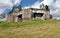 Old army bunker, landscape Jeseniky,Czech republic, Europe