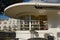 Old Art Deco bus shelter and convenience\'s Brighton