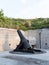 Old artillery guns at Fort de Soto Florida