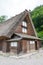 Old Asano Chuichi Family House at Gasshozukuri Minkaen Outdoor Museum in Shirakawago, Gifu, Japan. a