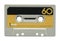 Old audio cassette