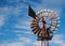 Old Australian windmill