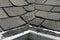 Old Bad and Curling Roof Shingles on a House or Home