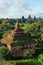 Old Bagan pagodas and monastery, Mandalay, Myanmar