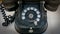 Old bakelite dial phone