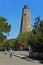 Old Baldy Lighthouse on Bald Head Island, North Carolina