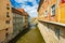 Old Bamberg city in Germany. Travel in Europe