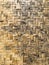 Old bamboo weaves wall background