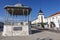 Old bandstand in Palmela, Portugal