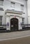 Old Bank Building in Abergavenny Town, Wales, UK