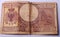 Old Banknote from Albania