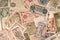 Old banknotes