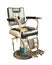 Old barber chair