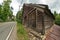 Old barn along the highway