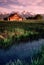 Old Barn Antelope Flats Grand Tetons Wyoming Verti