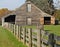 Old Barn in Appomattox, Virginia