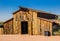 Old Barn in Arizona Desert