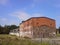 Old barn building in Poland